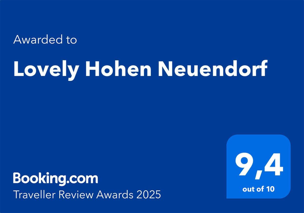 Lovely Hohen Neuendorf Eksteriør billede